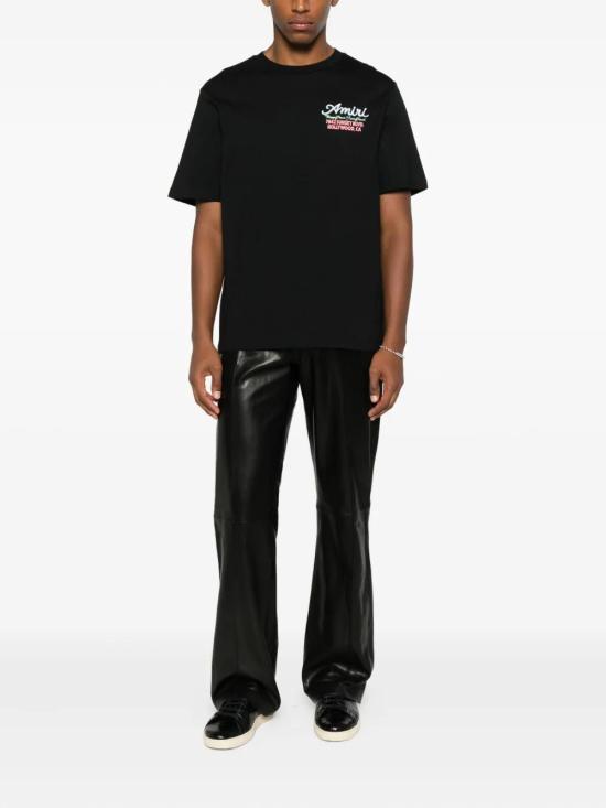 25FW 아미리 반팔 티셔츠 AMJYTE1244 001 BLACK - AMIRI