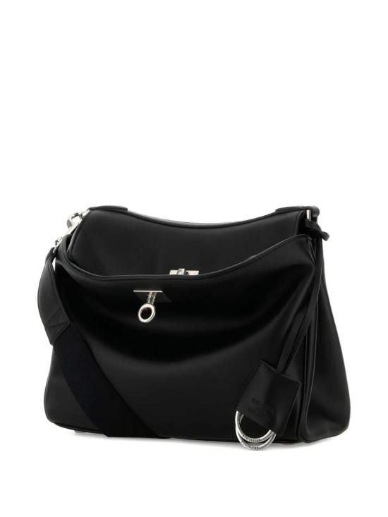 25FW 발렌시아가 크로스백 8275832ABOX 1000 BLACK - BALENCIAGA