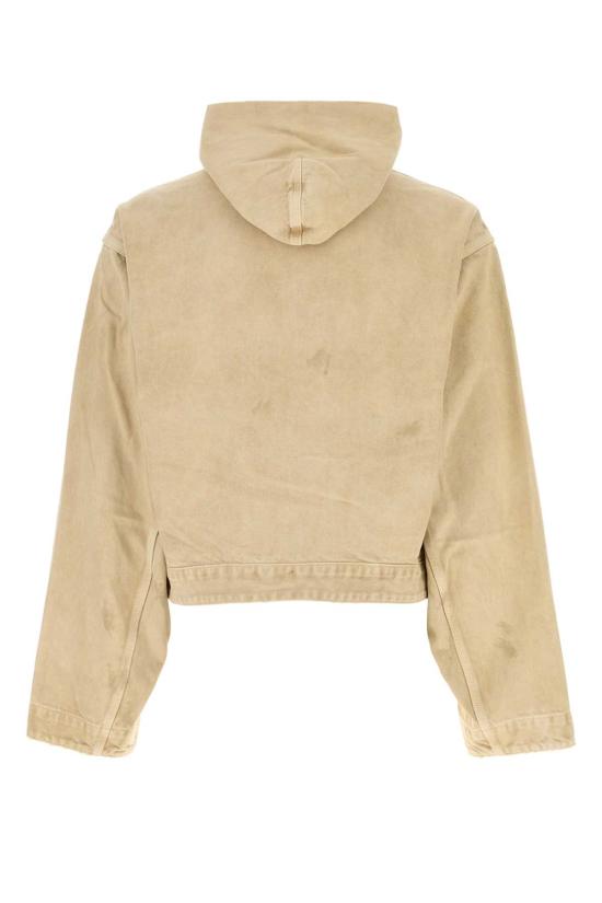 25FW 발렌시아가 자켓 842162TSWB2 9501 BEIGE O TAN - BALENCIAGA