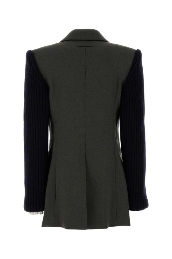 25FW 장 폴 고티에 수트 자켓 2504WJA024W037 00041 GREEN - JEAN PAUL GAULTIER