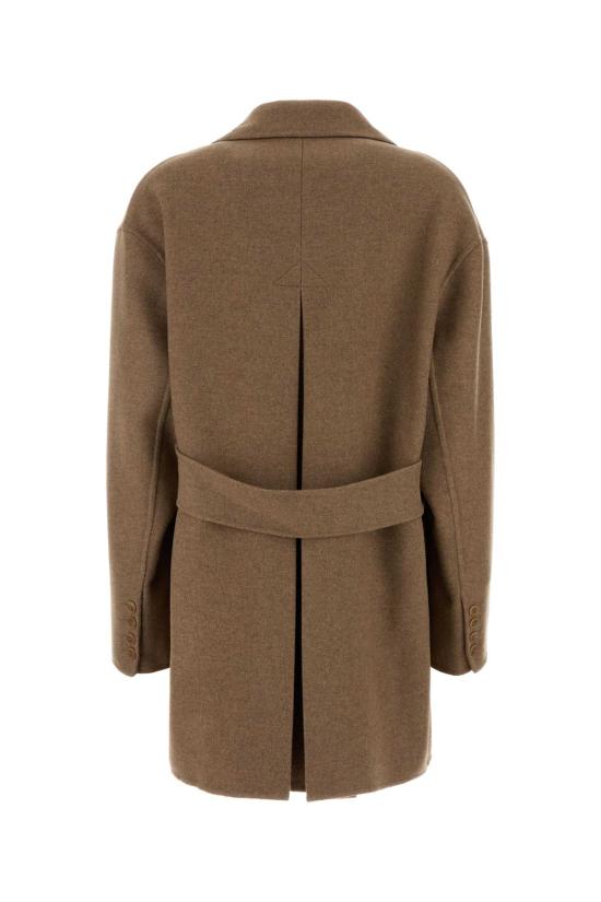 25FW 에르마노 설비노 코트 D476D302VCCBTQZ M4710 CAMEL - ERMANNO SCERVINO