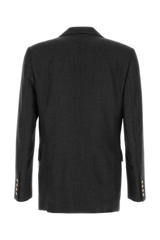 25FW 비비안웨스트우드 코트 2301002JW0173 P403 GREY - VIVIENNE WESTWOOD