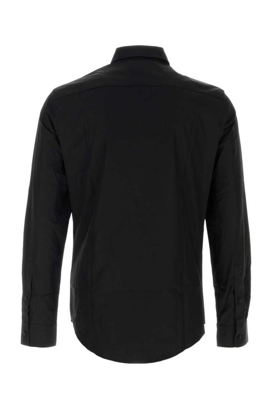  버버리 긴팔 셔츠 8091925 A1189 BLACK - BURBERRY