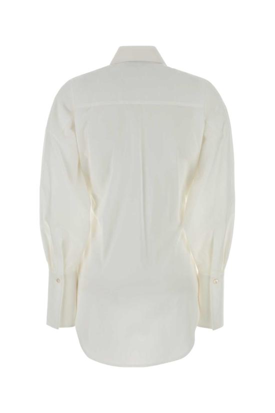 25FW 블루마린 셔츠 4C201A N0103 WHITE - BLUMARINE
