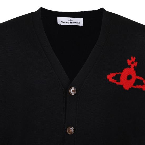  비비안웨스트우드 스웨터 27010014Y002M N401 BLACK - VIVIENNE WESTWOOD