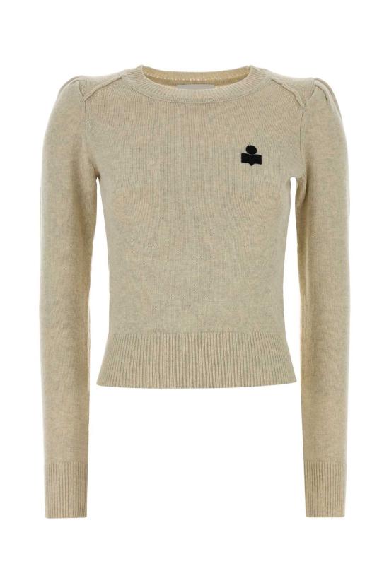 25FW 이자벨마랑에뚜왈 스웨터 PU0733FAC1L17E 02LY YELLOW