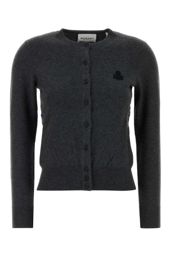 25FW 이자벨마랑에뚜왈 가디건 CA0115FAC1L17E 02AN GREY