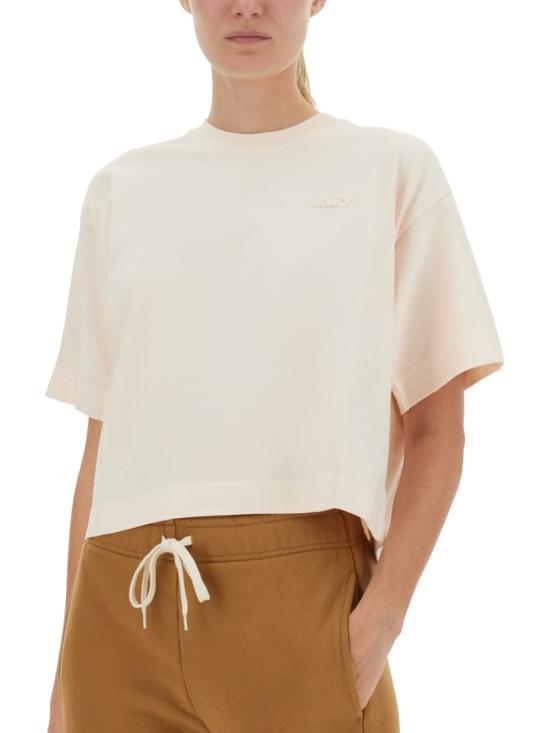 25FW 오트리 반팔 티셔츠 TSPW I8OE PINK - AUTRY