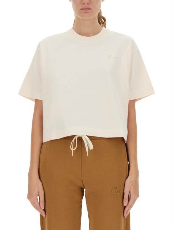 25FW 오트리 반팔 티셔츠 TSPW I8OE PINK