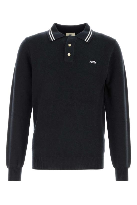 25FW 오트리 반팔 티셔츠 POPX N3KV BLACK