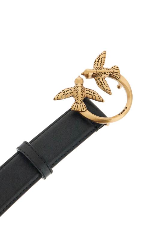 25FW 핑코 레귤러 벨트 100125A0F1 Z99Q BLACK - PINKO