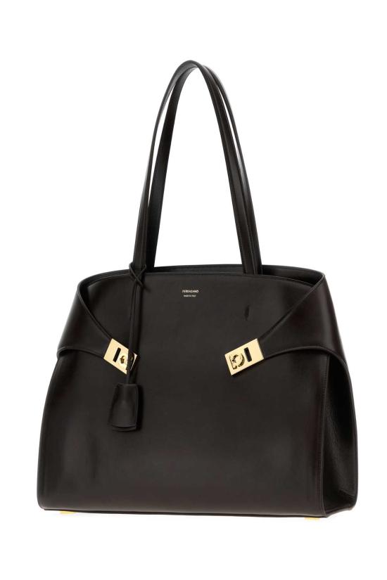 25FW 살바토레 페라가모 더플백 241813787661 BLACK - SALVATORE FERRAGAMO