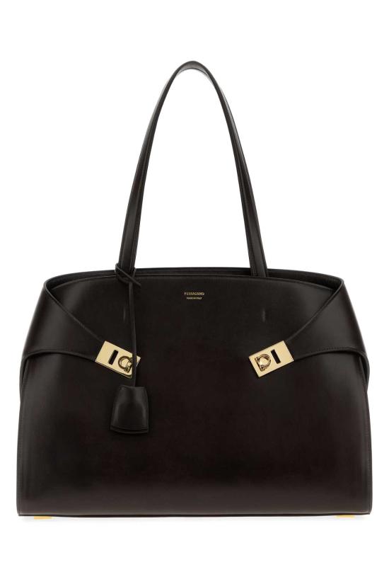 25FW 살바토레 페라가모 더플백 241813787661 BLACK