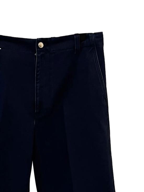 25FW 구찌 엠보스 라벨 워시드 데님 팬츠 835168XDDA8 4447 BLUE - GUCCI