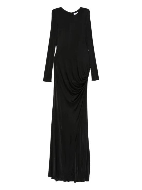 25FW 쥬세페 디 모라비토 미디 원피스 05FWDR505X05315 99 BLACK