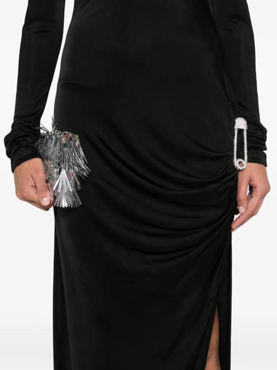 25FW 쥬세페 디 모라비토 미디 원피스 05FWDR505X05315 99 BLACK - GIUSEPPE DI MORABITO