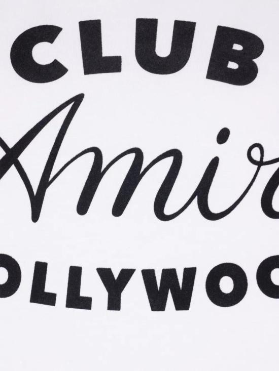 25FW 아미리 반팔 티셔츠 AMJYTE1254 100 WHITE - AMIRI