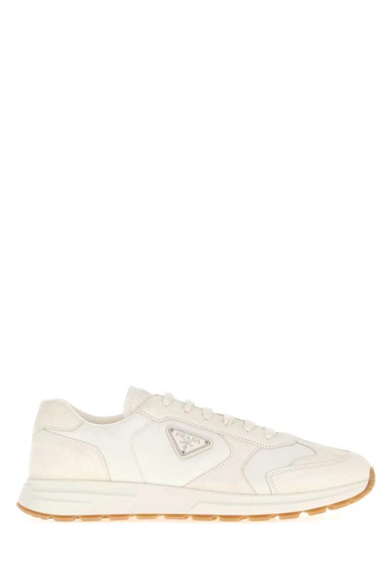 25FW 프라다 프랙스 스니커즈 2EE455FG000D7R F0304 WHITE