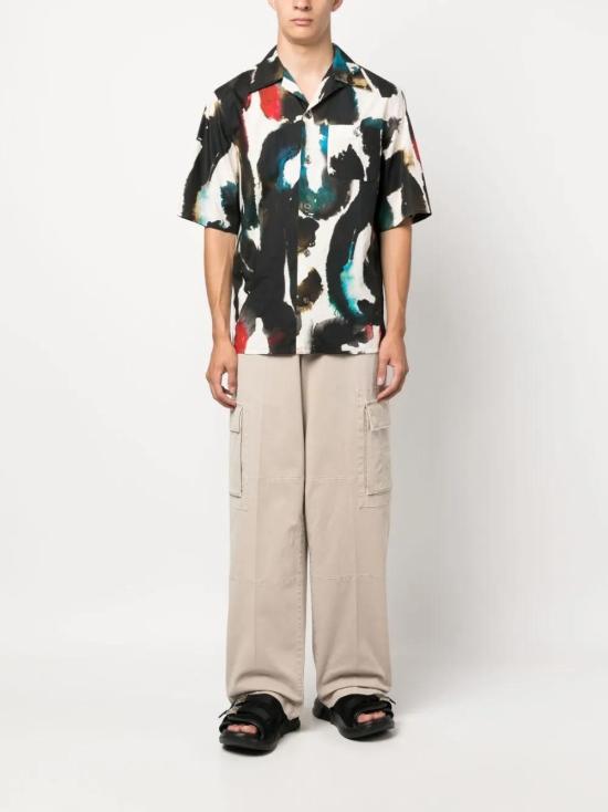  펜디 스트레이트 팬츠 FB0886AO6Y F1LU2 NITROUS - FENDI