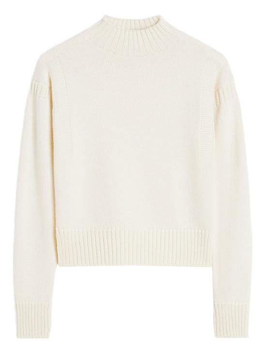 25FW 질샌더 스웨터 J40GP0127J14653280 NATURAL