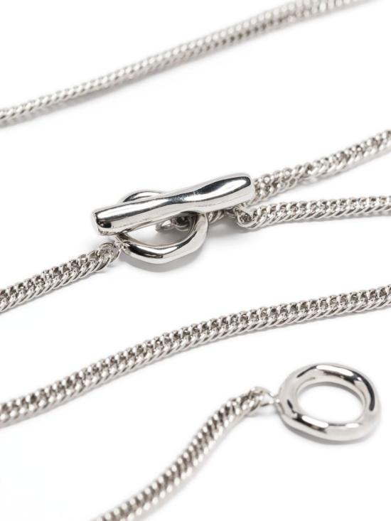 25FW 질샌더 목걸이/팬던트 J11UU0051P4877719 GOLDSILVER - JIL SANDER