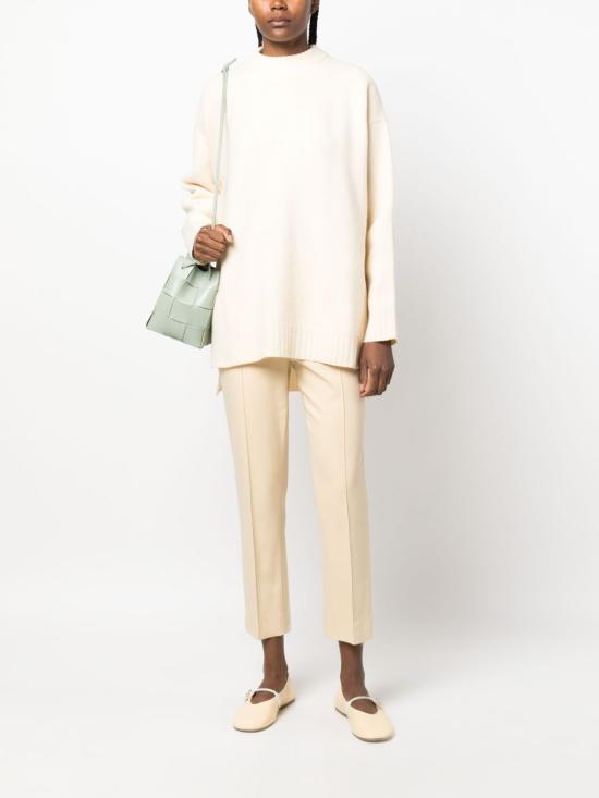 25FW 질샌더 스웨터 J02GP0151J14506109 NATURAL - JIL SANDER