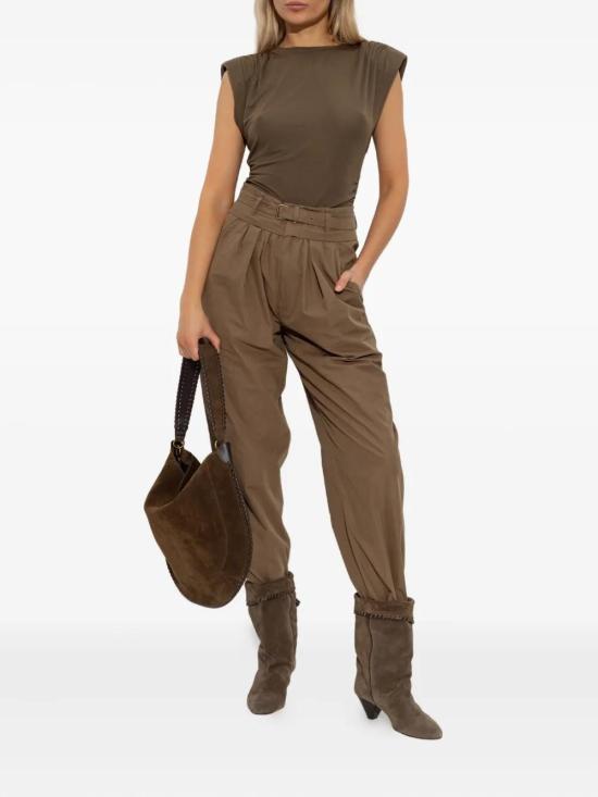 25FW 이자벨마랑에뚜왈 반팔 티셔츠 TS0274FBC3K01E67KI KHAKI - ISABEL MARANT ETOILE