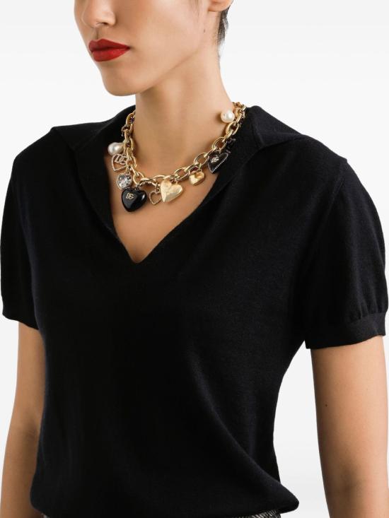 25FW 돌체앤가바나 반팔 티셔츠 FXZ34ZJBW0PN0000 NERO - DOLCE & GABBANA