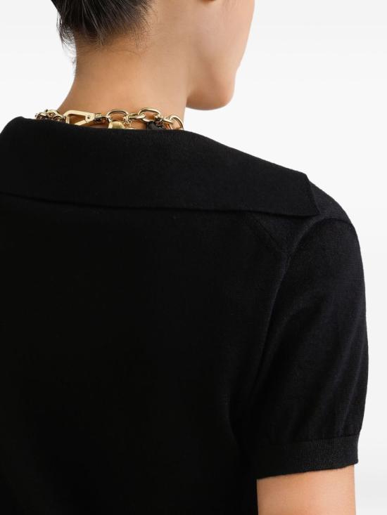 25FW 돌체앤가바나 반팔 티셔츠 FXZ34ZJBW0PN0000 NERO - DOLCE & GABBANA