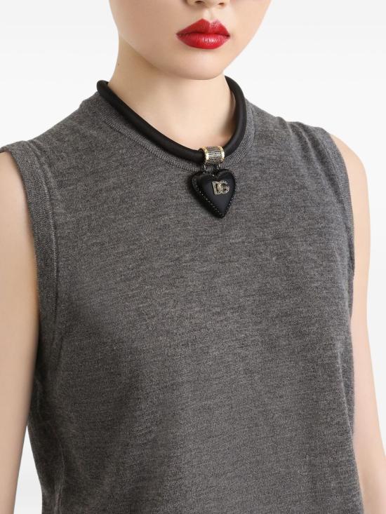 25FW 돌체앤가바나 가디건 FXT63ZJBW0PN4032 GRIGIO - DOLCE & GABBANA