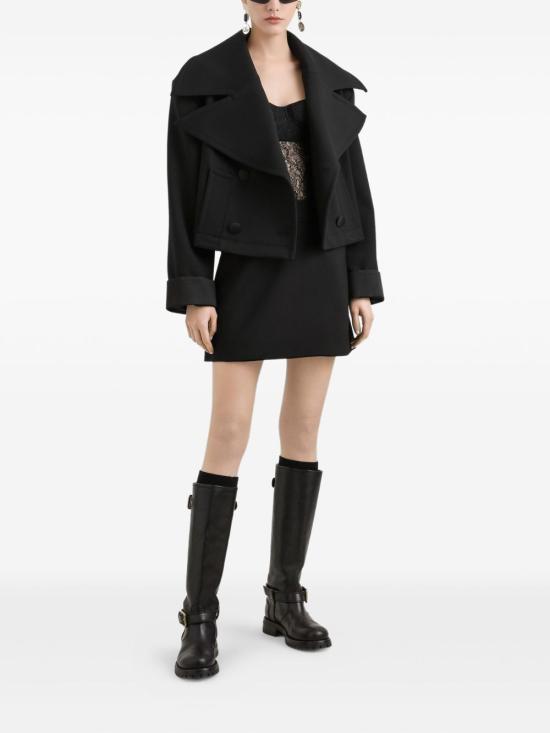 25FW 돌체앤가바나 블라우스 F9S67TFUBGEN0000 NERO - DOLCE & GABBANA