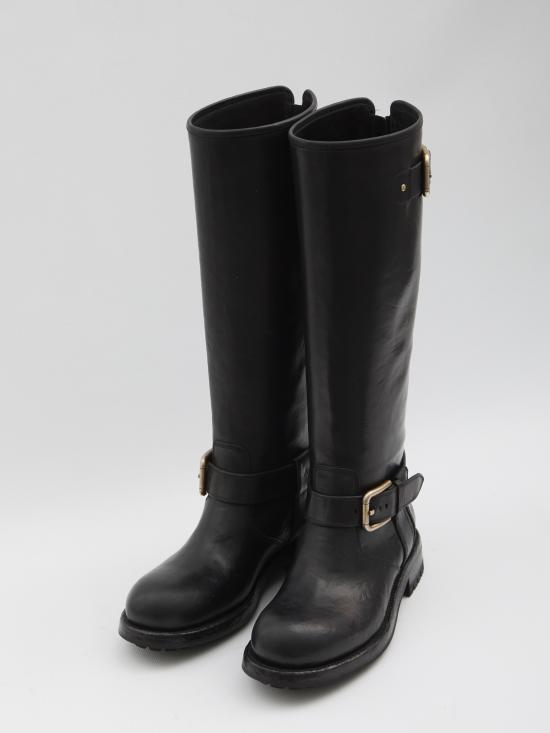 25FW 돌체앤가바나 부츠 CU1213AW35280999 NERO - DOLCE & GABBANA