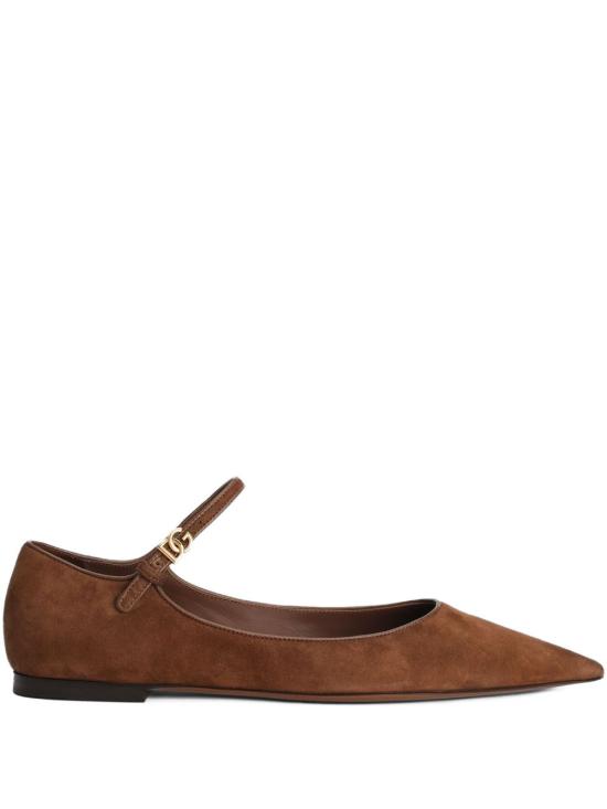 25FW 돌체앤가바나 플랫 슈즈 CB0267AQ1348S803 MARROCAMME