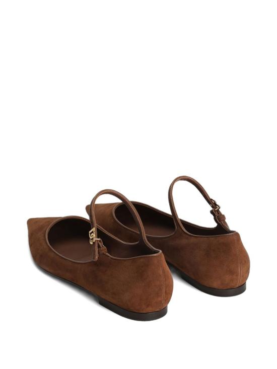 25FW 돌체앤가바나 플랫 슈즈 CB0267AQ1348S803 MARROCAMME - DOLCE & GABBANA