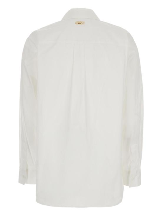 25FW 마이클 코어스 셔츠 MT540TYF4C100 WHITE - MICHAEL KORS