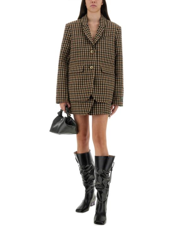 25FW 가니 자켓 W0426979 CHICOFFEE - GANNI