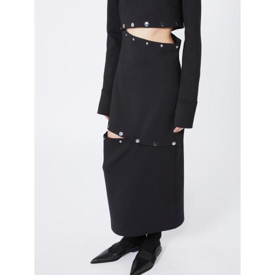 25FW 막스마라 스포츠막스 미디 원피스 2522626102600004 BLACK - MAX MARA SPORTMAX FASHION