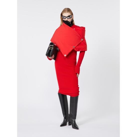 25FW 막스마라 스포츠막스 미디 원피스 2522326022600005 RED - MAX MARA SPORTMAX FASHION