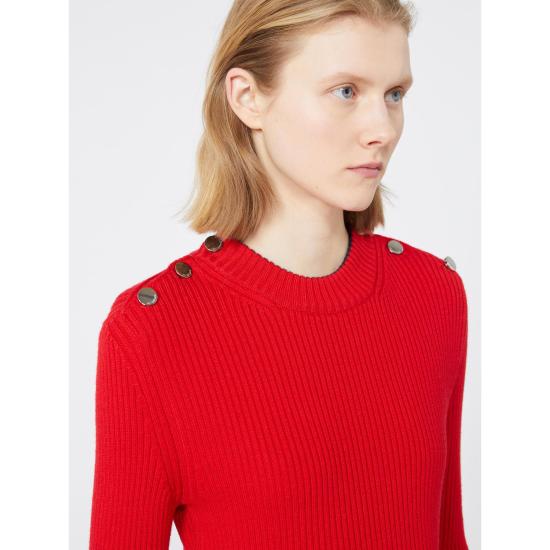 25FW 막스마라 스포츠막스 미디 원피스 2522326022600005 RED - MAX MARA SPORTMAX FASHION