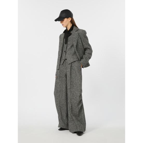 25FW 막스마라 베스트 2521156012600001 WHITE - MAX MARA