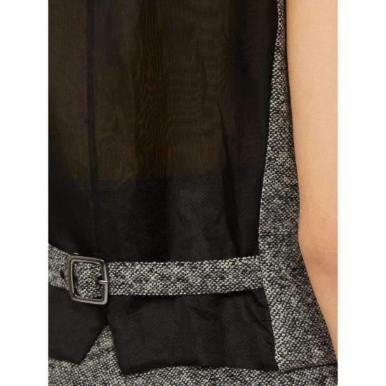 25FW 막스마라 베스트 2521156012600001 WHITE - MAX MARA