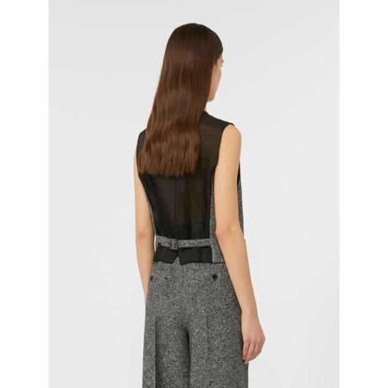 25FW 막스마라 베스트 2521156012600001 WHITE - MAX MARA