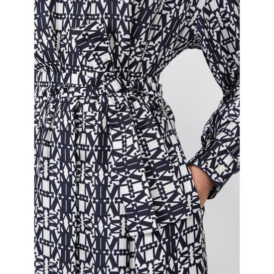 25FW 막스마라 미디 원피스 2521226052600002 WHITE - MAX MARA