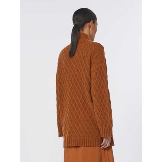 25FW 막스마라 가디건 2521346039600002 CAMEL - MAX MARA