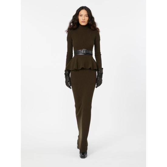 25FW 막스마라 스커트 2521306093600006 GREEN - MAX MARA