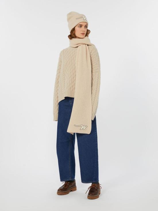 25FW 위켄드막스마라 터틀넥 2525366202600002 BEIGE - WEEKEND MAX MARA