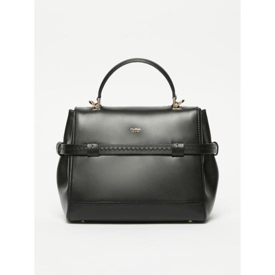 25FW 막스마라 토트백 2524516242600001 BLACK - MAX MARA