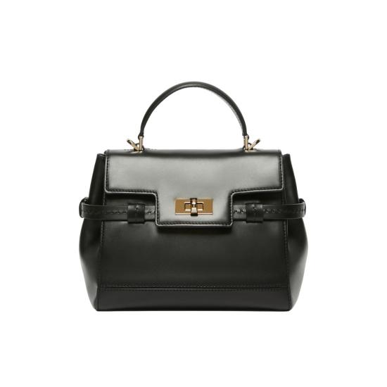 25FW 막스마라 토트백 2524516242600001 BLACK