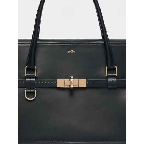 25FW 막스마라 토트백 2524516232600001 BLACK - MAX MARA