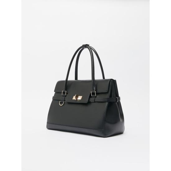 25FW 막스마라 토트백 2524516232600001 BLACK - MAX MARA